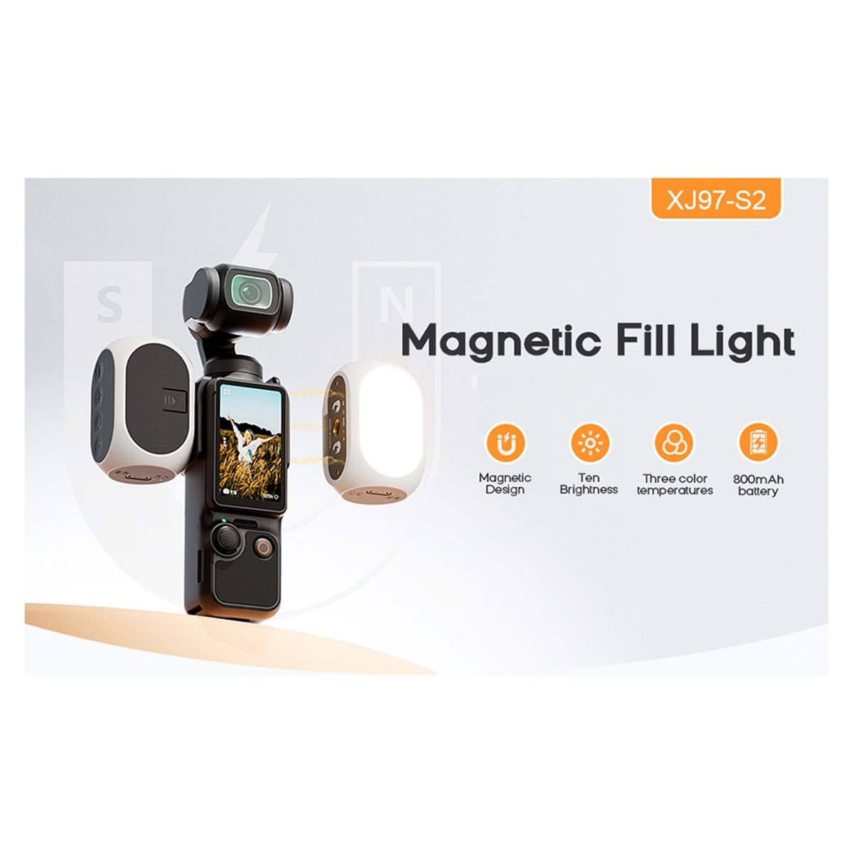 FLASH SALE-For Pocket 3 Fill L – обзор и цена Photography Lighting For Sale