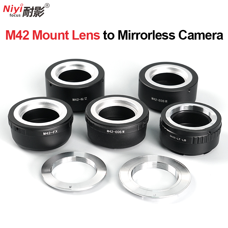 M42 Lens Adapter Camera Lens C – обзор и цена Macro Photography Lighting Kit
