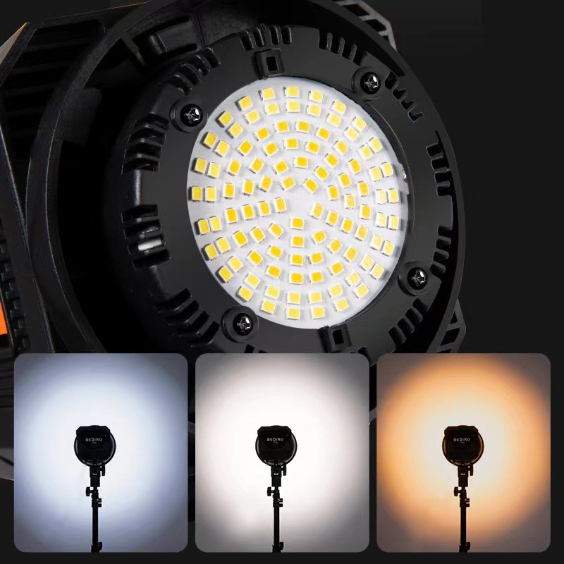 300W Sun Lamp LED Video Light  – обзор и цена Photography Lighting System