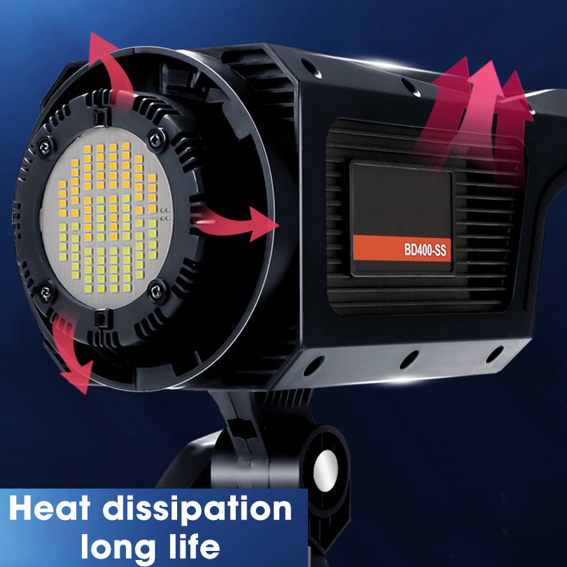 300W Sun Lamp LED Video Light  – обзор и цена Photography Lighting System