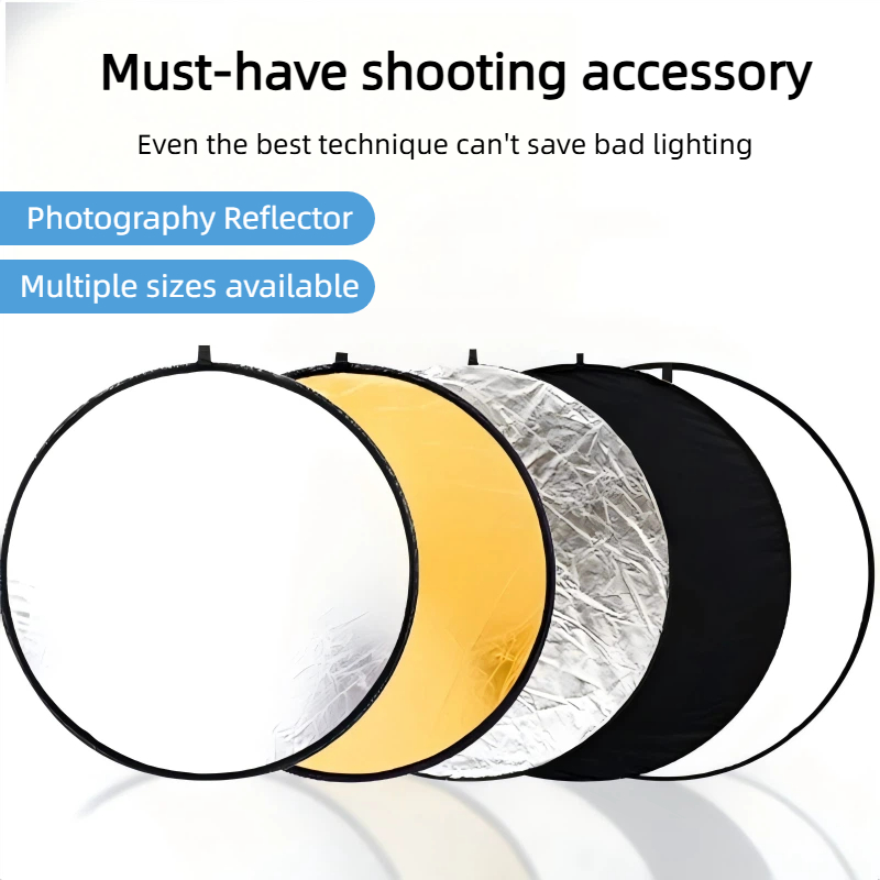2-in-1 Dual Sided Gold Silver  – обзор и цена Photography Lighting For Portraits