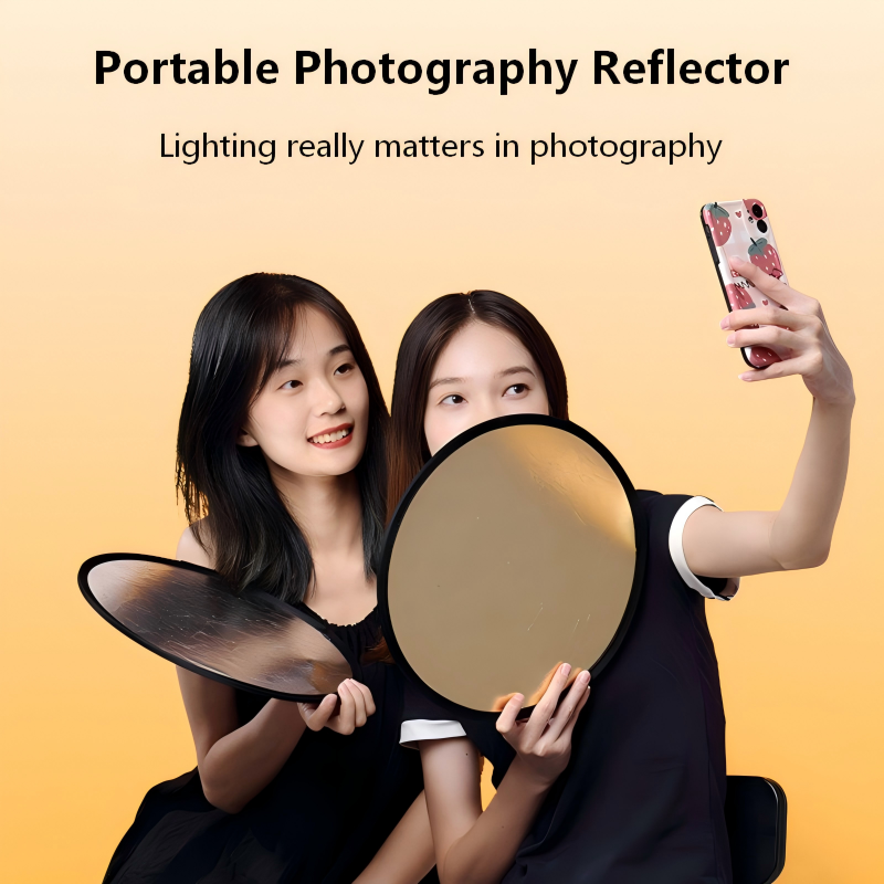 2-in-1 Dual Sided Gold Silver  – обзор и цена Photography Lighting For Portraits