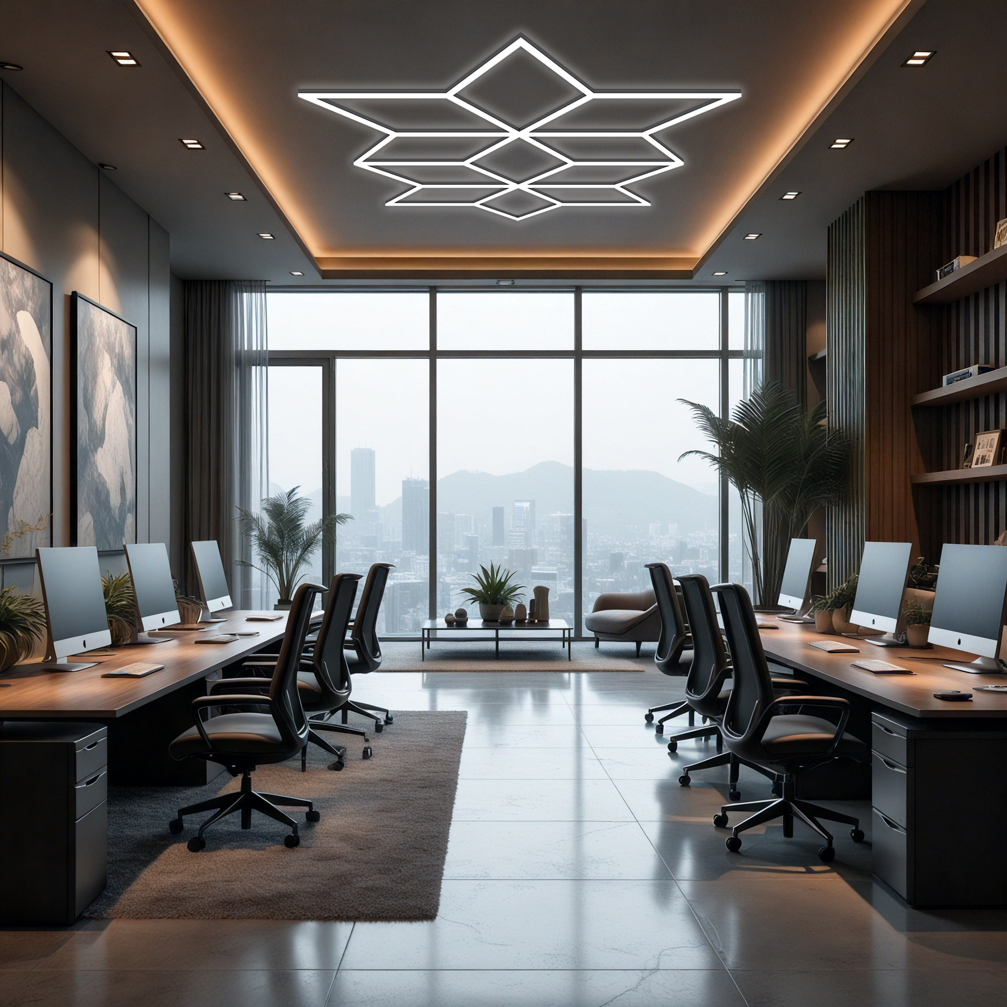 Minimalist LED Ceiling Lamp DI – обзор и цена Photography Lighting Workshops
