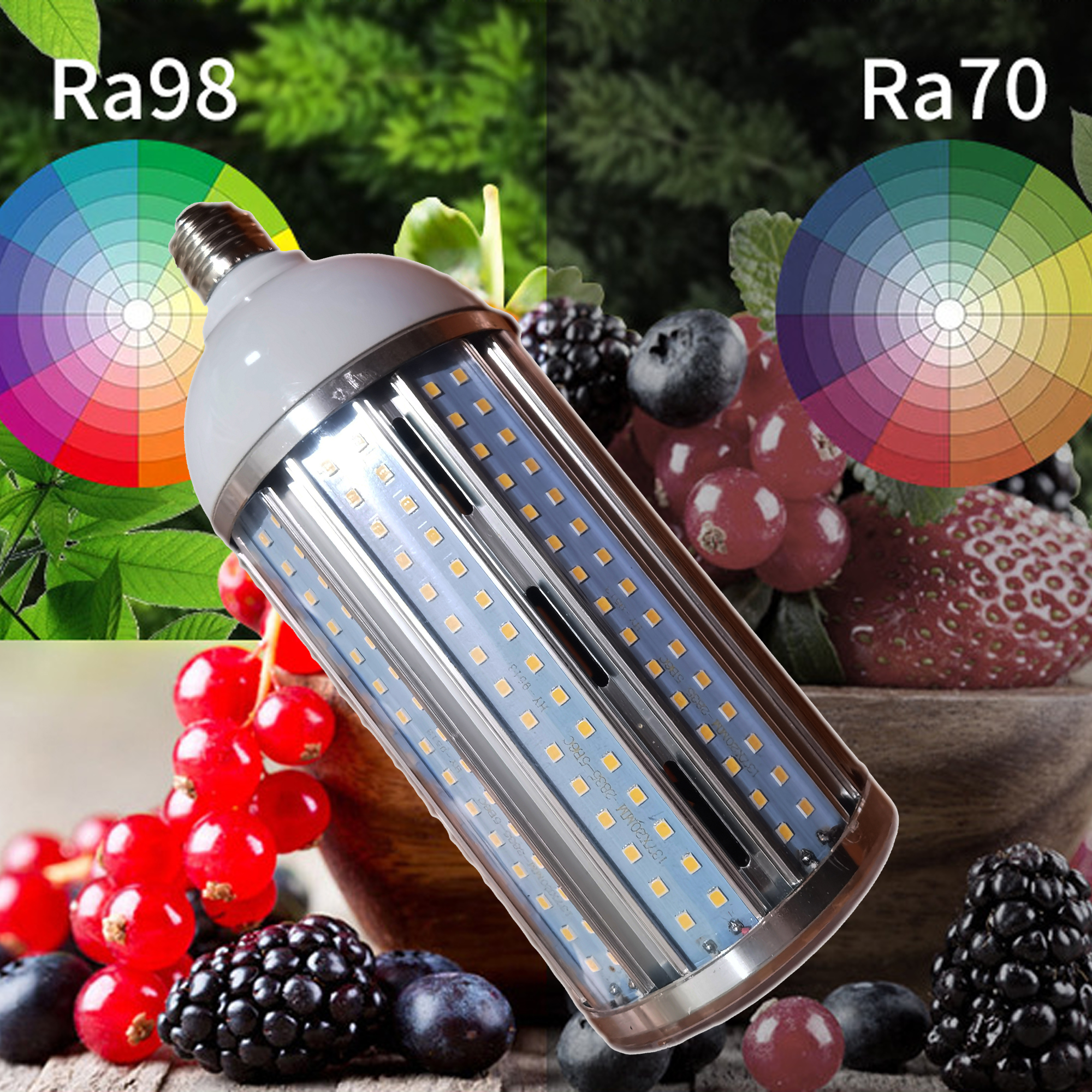 45W LED Corn Bulb High CRI Ra  – обзор и цена Photography Lighting Workshops