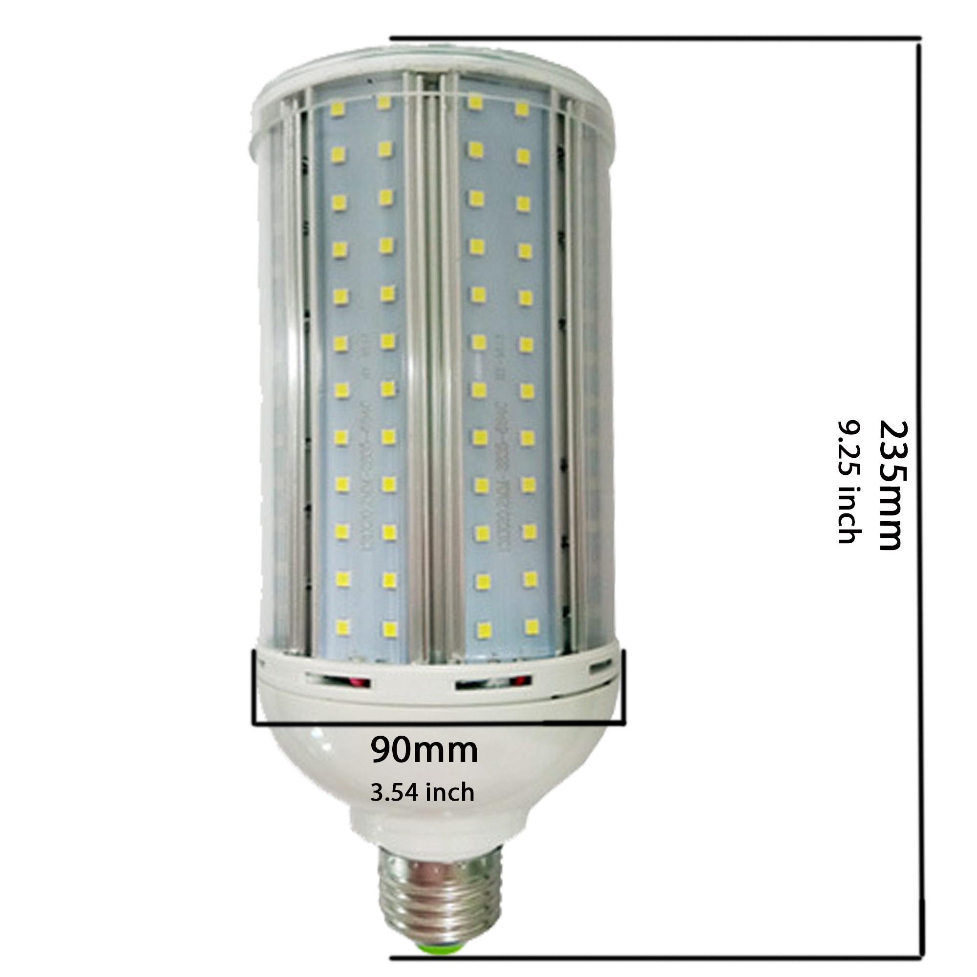 45W LED Corn Bulb High CRI Ra  – обзор и цена Photography Lighting Workshops
