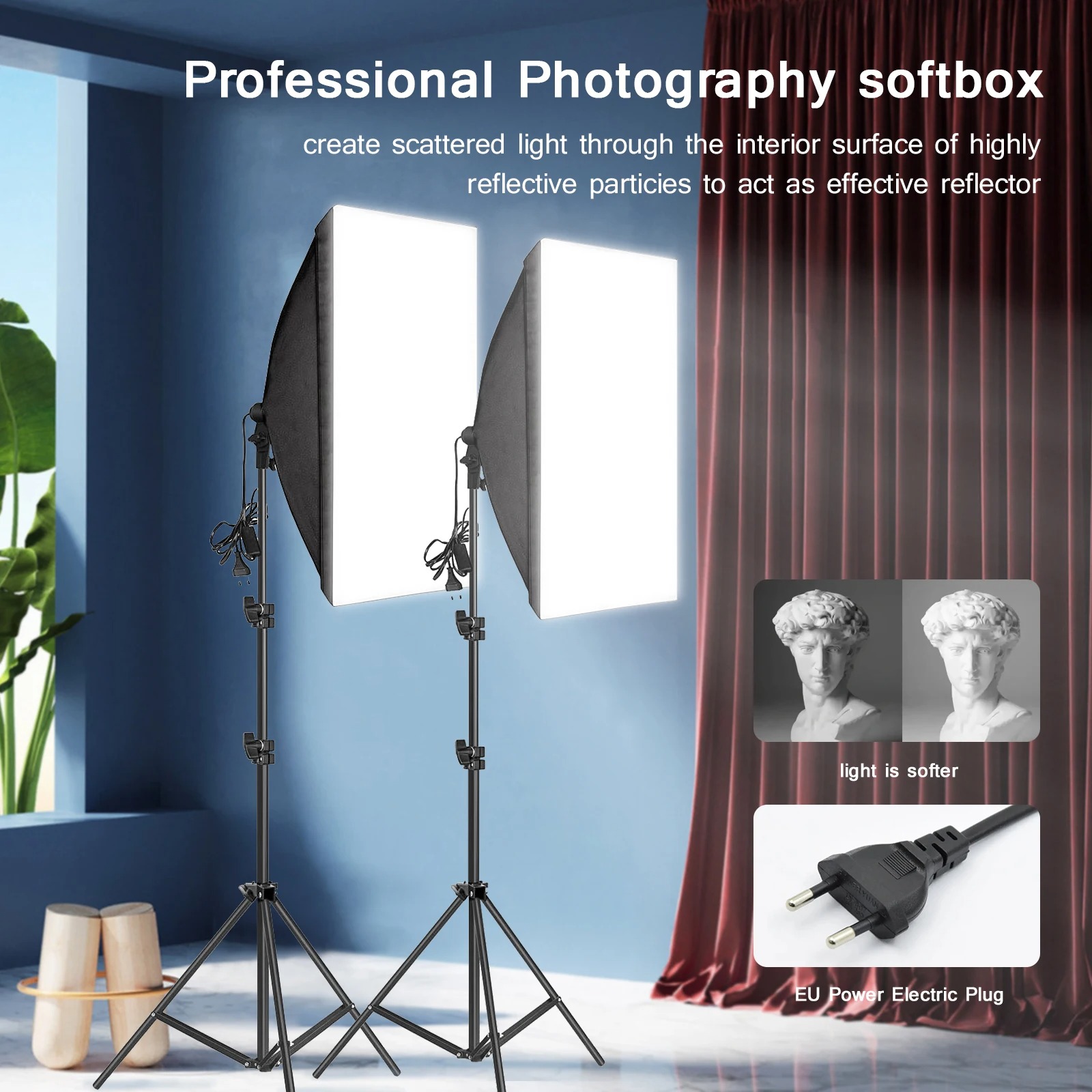 Professional Photography Softb – обзор и цена Photography Lighting System