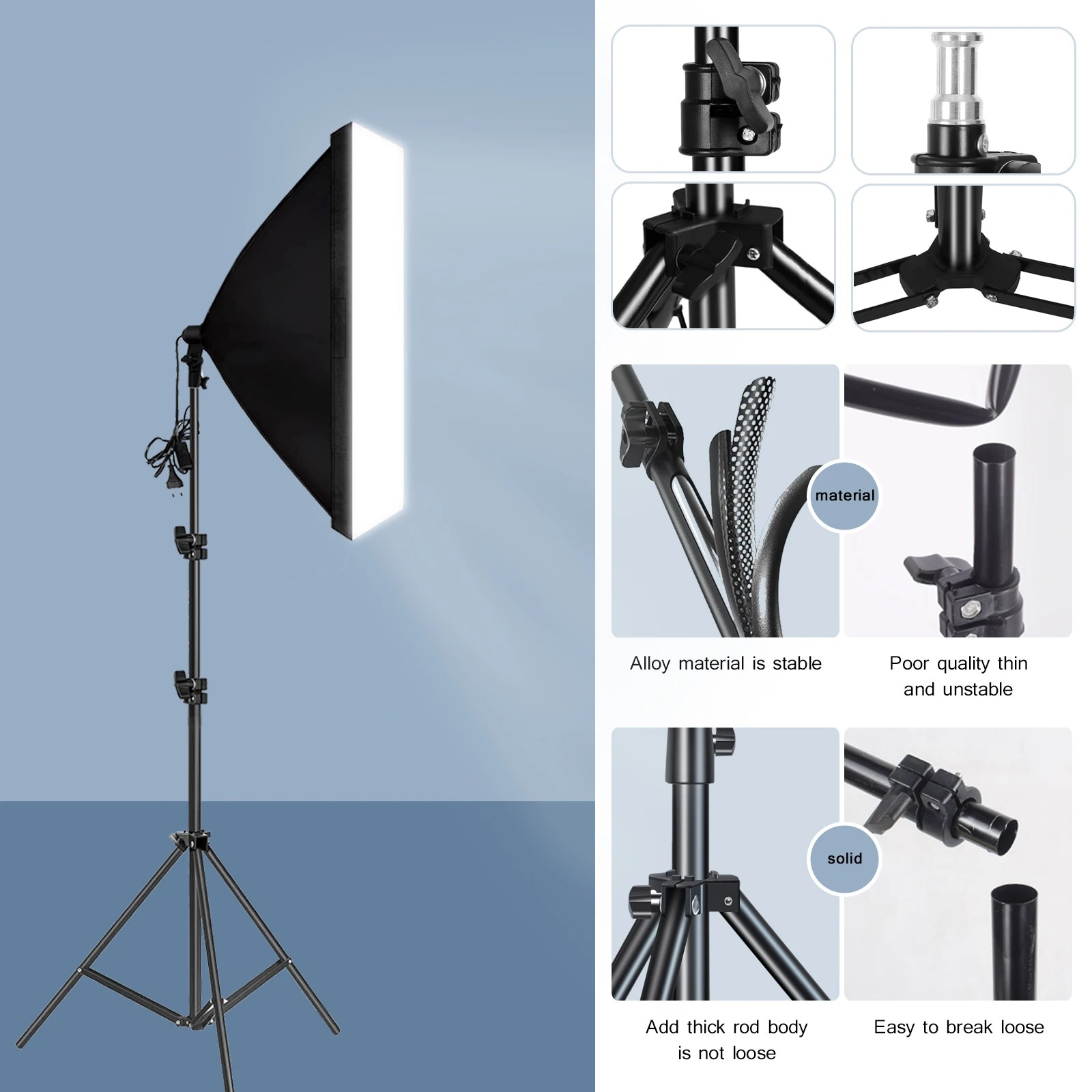 Professional Photography Softb – обзор и цена Photography Lighting System