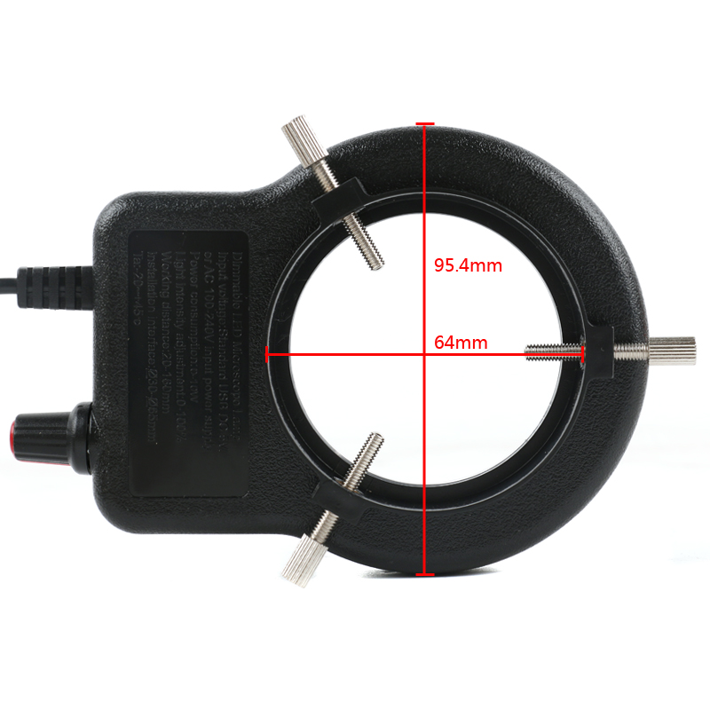 Adjustable USB LED Ring Lamp 7 – обзор и цена Photography Lighting Diagram