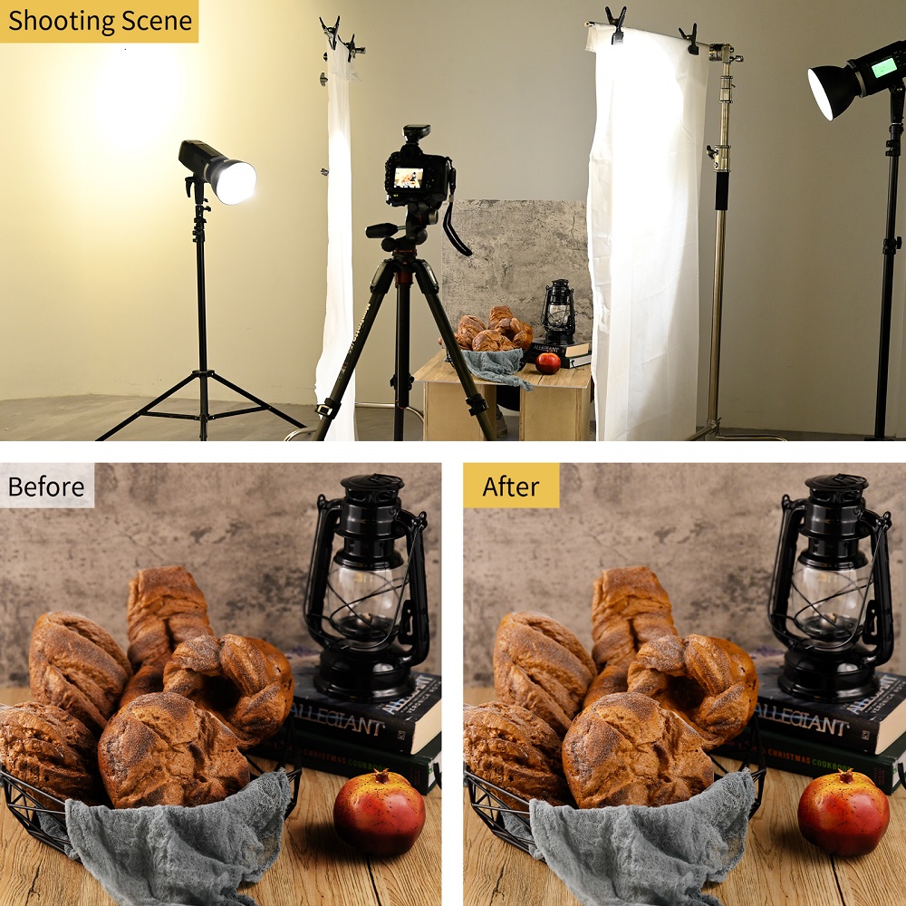 1.7*1/2/3/4M Photography Backg – обзор и цена Photography Lighting White Background