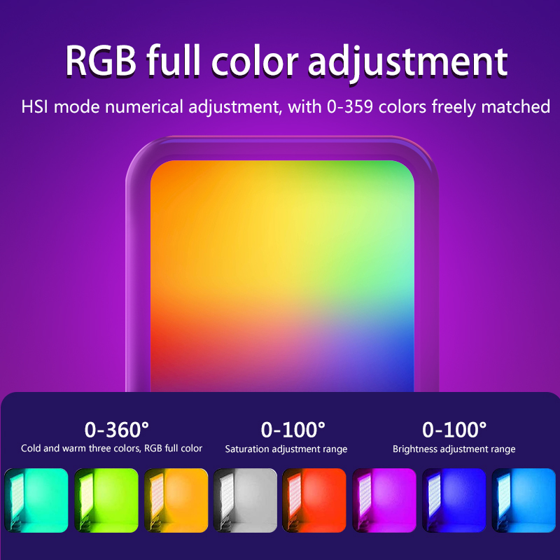 RGB Fill Light Portable LED Ph – обзор и цена Photography Lighting Diagram