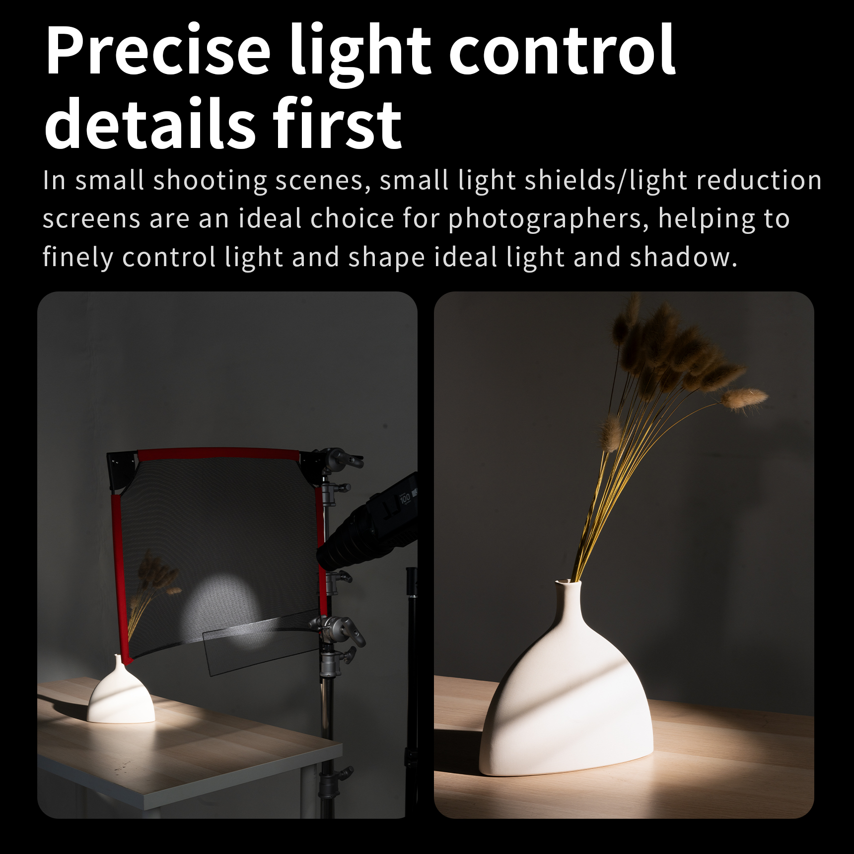 Selens 5-in-1 Scrim Flag Kit F – обзор и цена Photography Lighting Modifiers