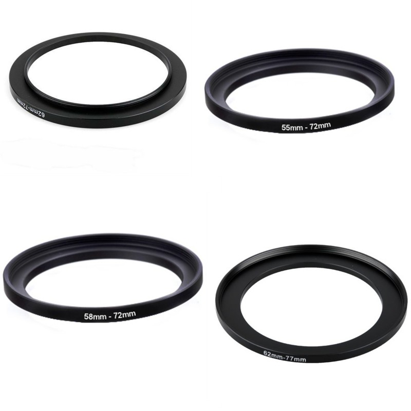 1PCS 40.5-62 55-67 55-72 55-77 – обзор и цена Macro Photography Lighting Kit