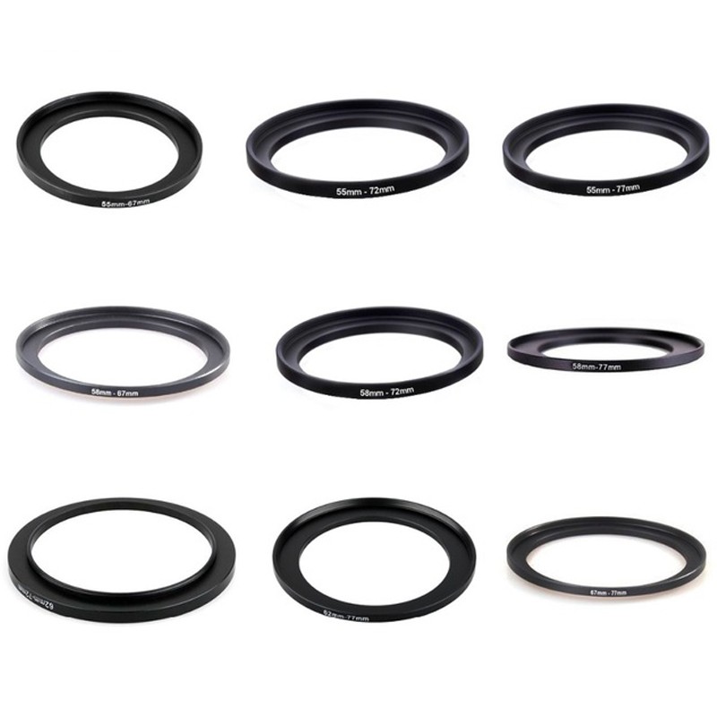 1PCS 40.5-62 55-67 55-72 55-77 – обзор и цена Macro Photography Lighting Kit