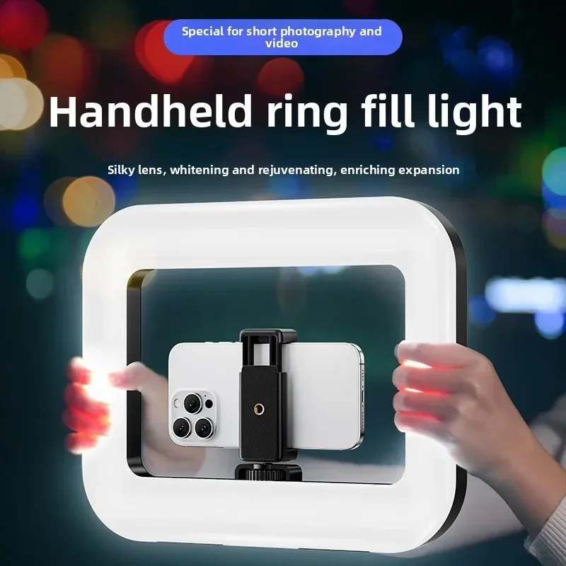 Portable Handheld Ring LED Lig – обзор и цена Photography Lighting System