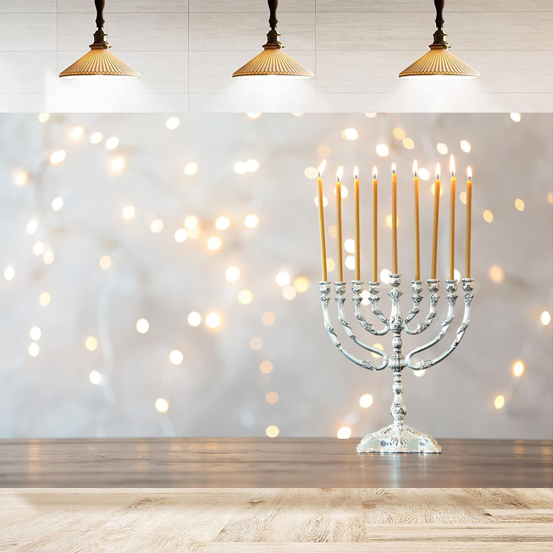 Happy Hanukkah Photography Bac – обзор и цена Photography Lighting White Background