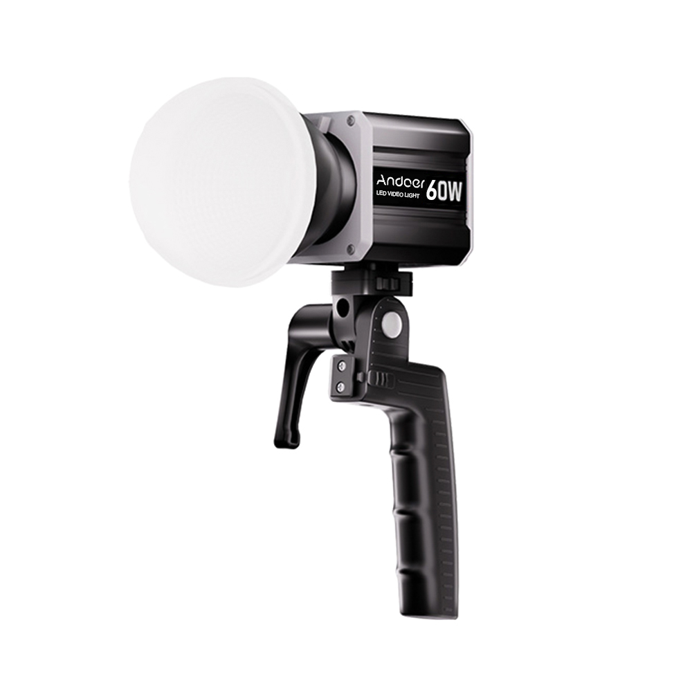Andoer Tri-Color LED 60W COB P – обзор и цена Photography Lighting System