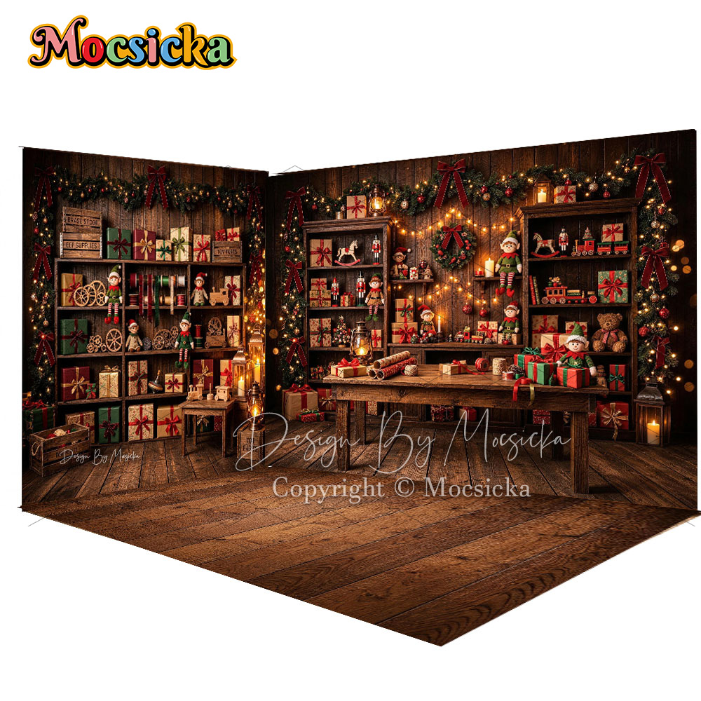 Mocsicka Christmas Elf Worksho – обзор и цена Photography Lighting Workshops
