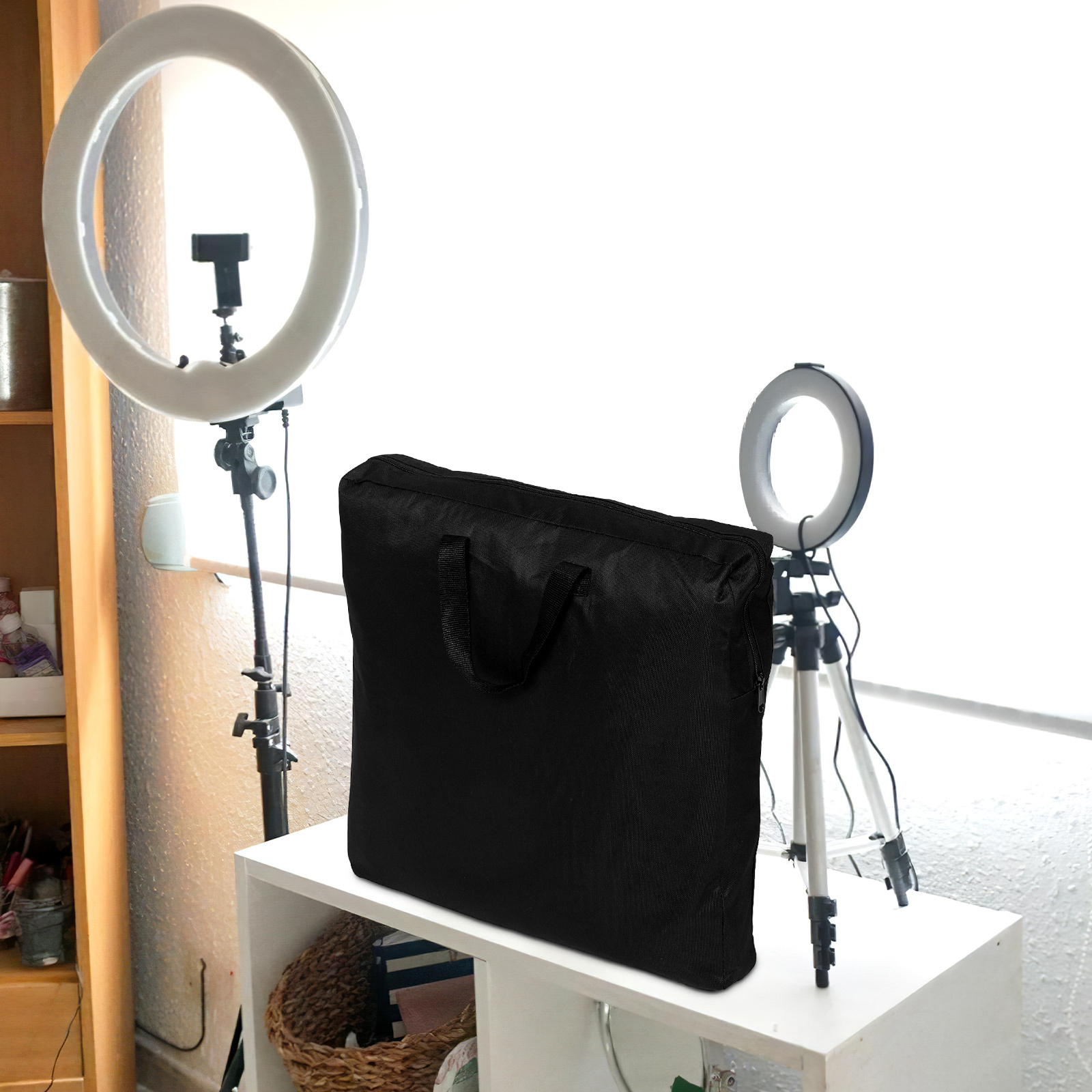18-Inch Portable Ring Light Ca – обзор и цена Photography Lighting Triangle