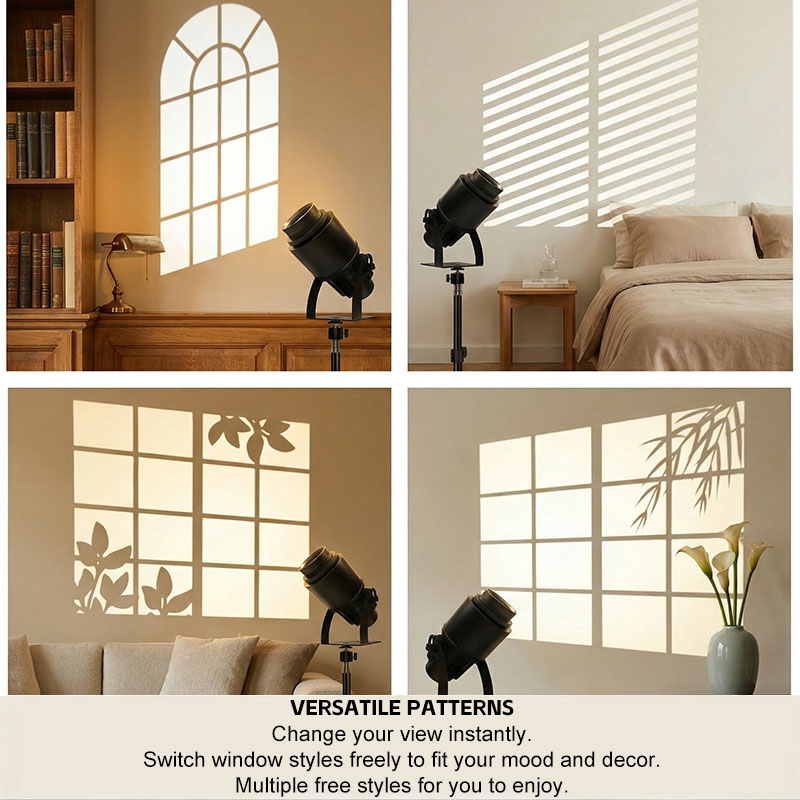 15W Virtual Fake Window Projec – обзор и цена Photography Lighting No Shadows