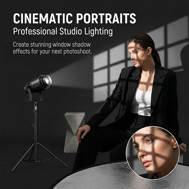 15W Virtual Fake Window Projec – обзор и цена Photography Lighting No Shadows