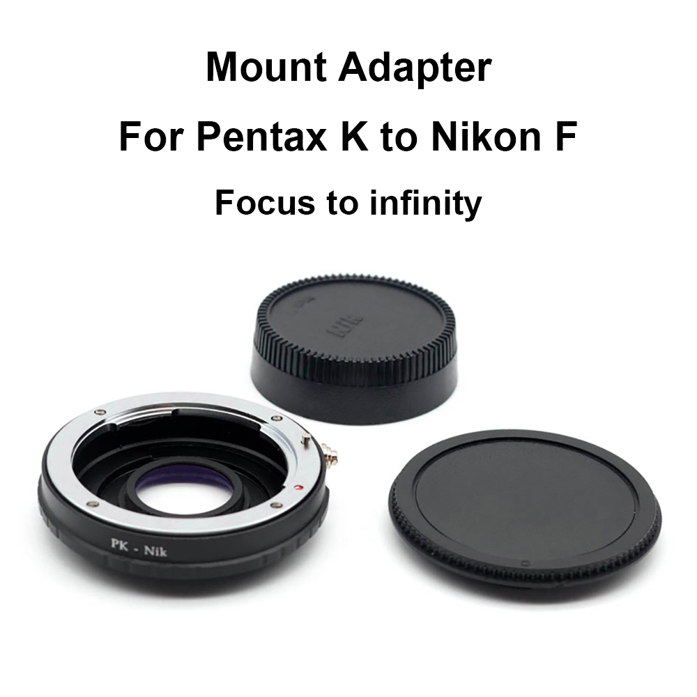 PK - Nik F For Pentax K mount  – обзор и цена Macro Photography Lighting Kit