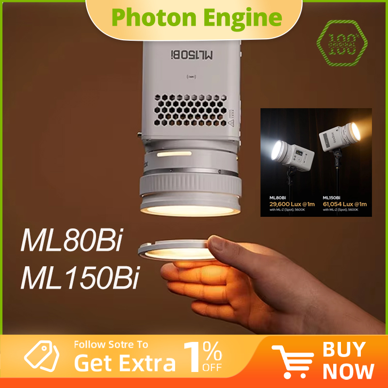 Pre-sale Godox ML80Bi ML150Bi  – обзор и цена Photography Lighting For Sale