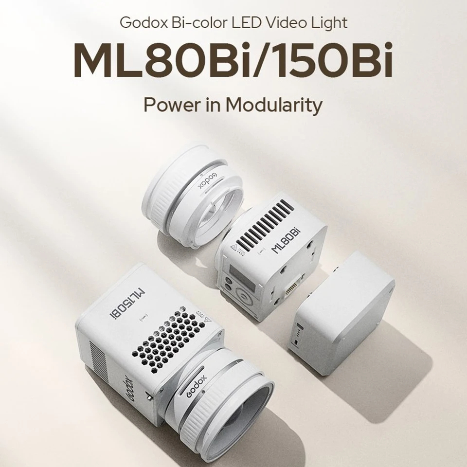 Pre-sale Godox ML80Bi ML150Bi  – обзор и цена Photography Lighting For Sale
