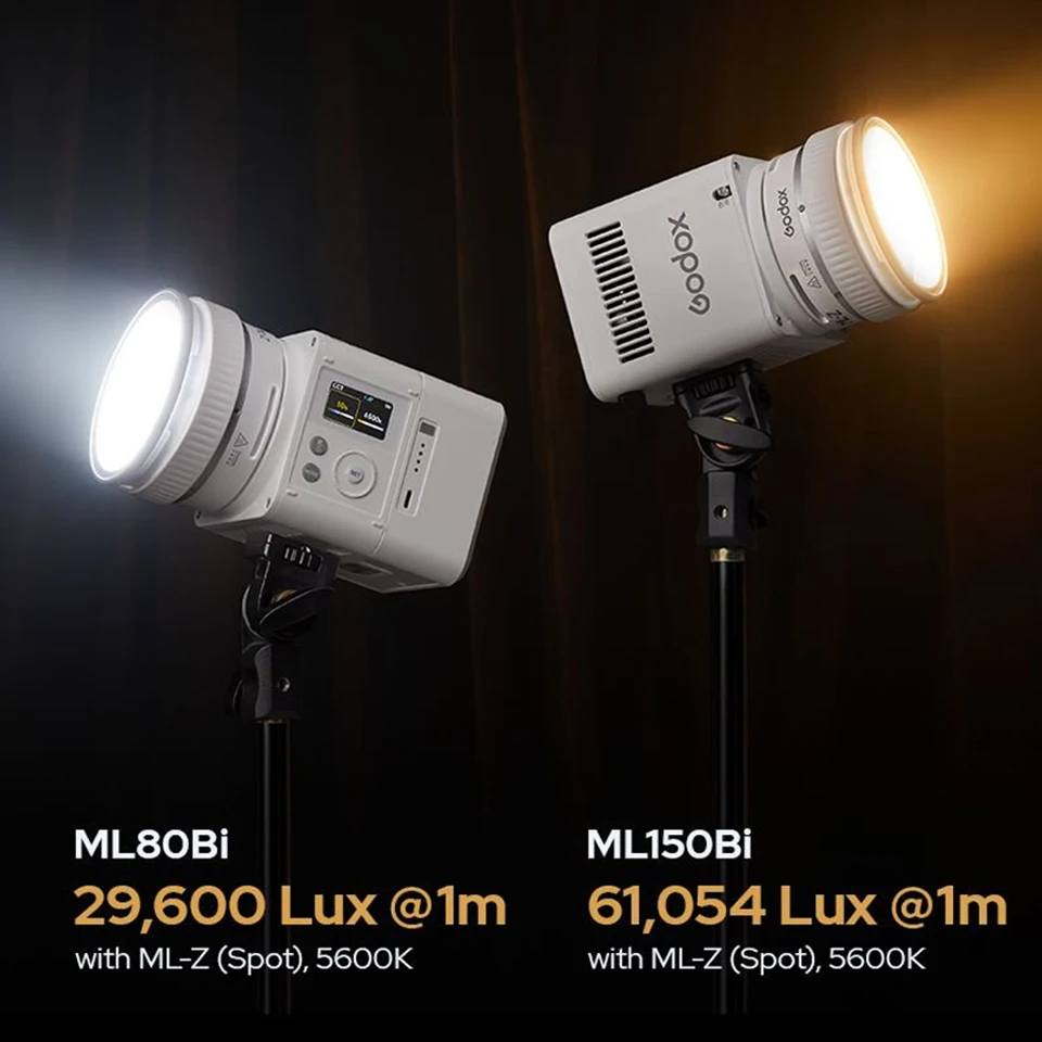 Pre-sale Godox ML80Bi ML150Bi  – обзор и цена Photography Lighting For Sale