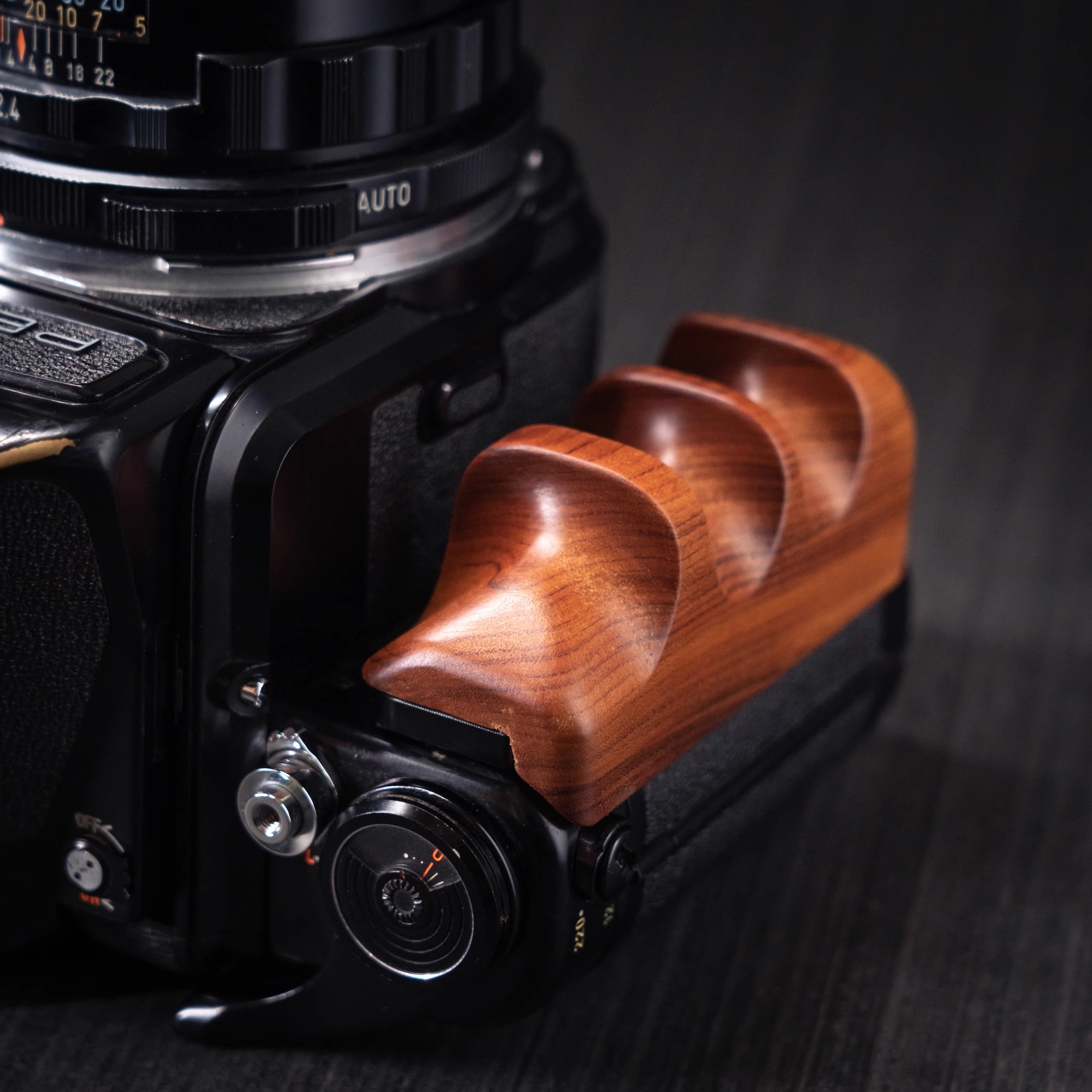 Camera Wooden Hand Grip for Pe – обзор и цена Macro Photography Lighting Kit