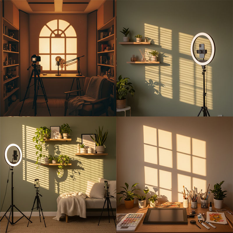 Window Gobo Projector Light 12 – обзор и цена Photography Lighting No Shadows