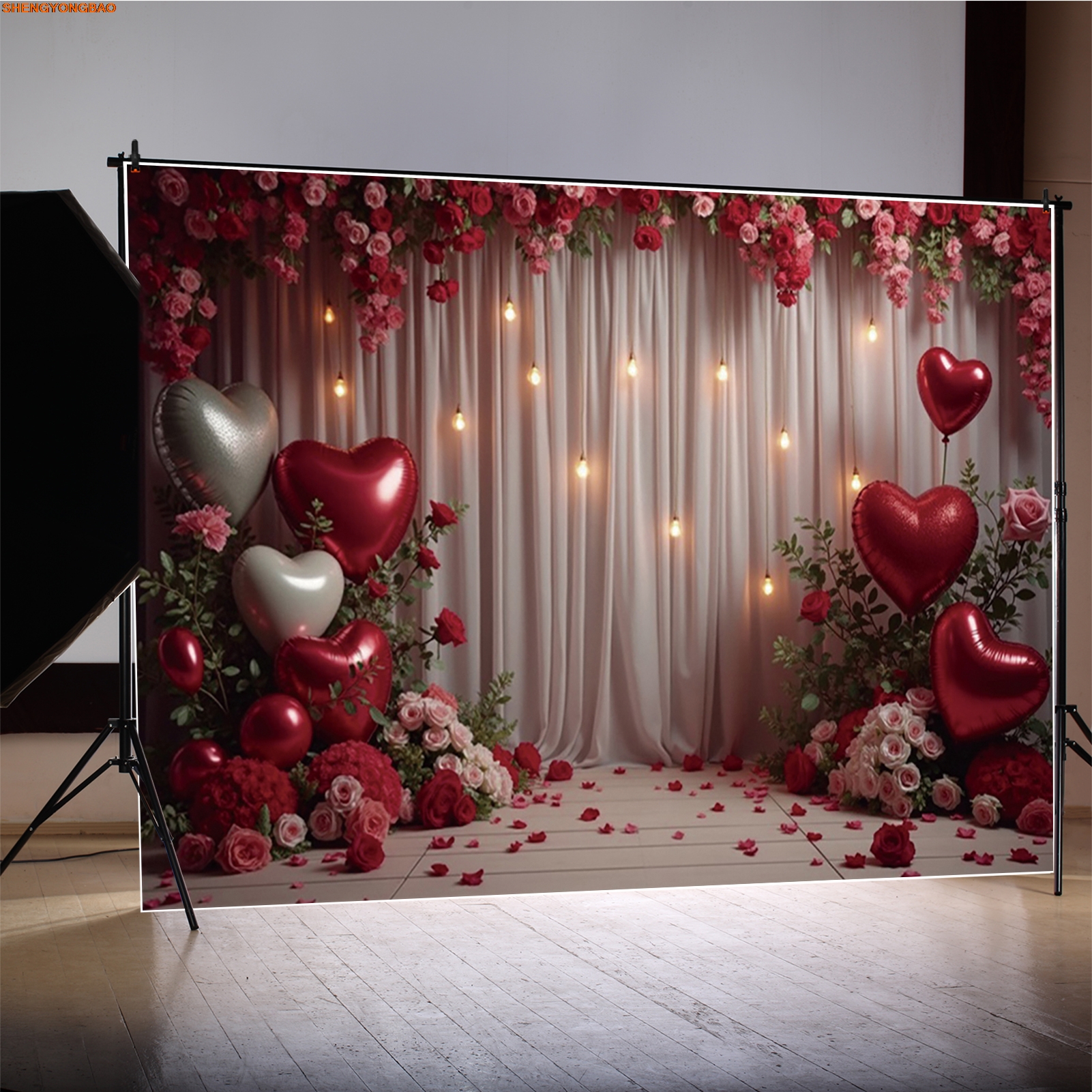 Valentines Lovers Day Backgrou – обзор и цена Photography Lighting White Background