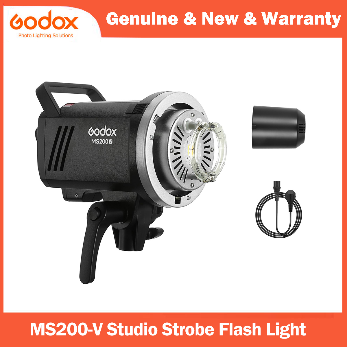 Godox MS200V Studio Strobe Fla – обзор и цена Photography Lighting For Portraits