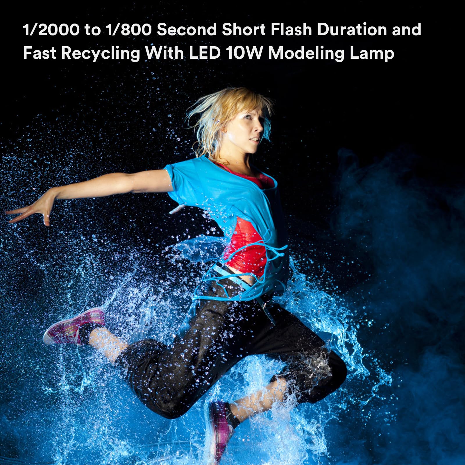 Godox MS200V Studio Strobe Fla – обзор и цена Photography Lighting For Portraits