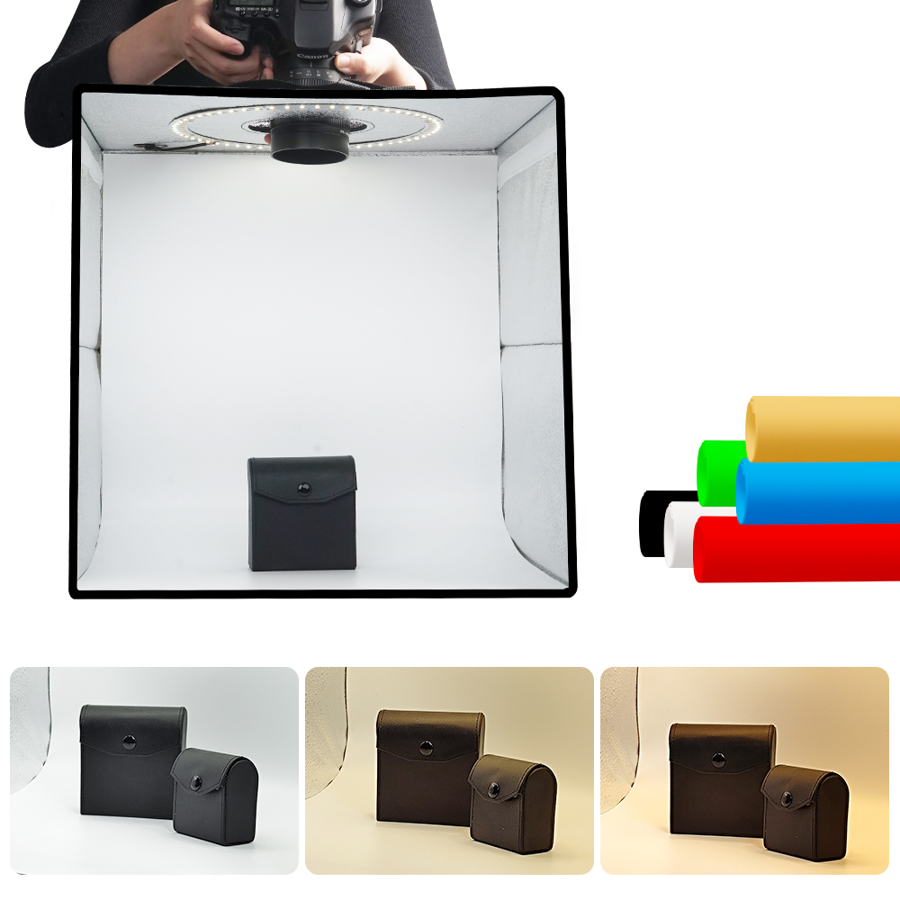 Lightdow Dimmable Photo Box LE – обзор и цена Macro Photography Lighting Kit