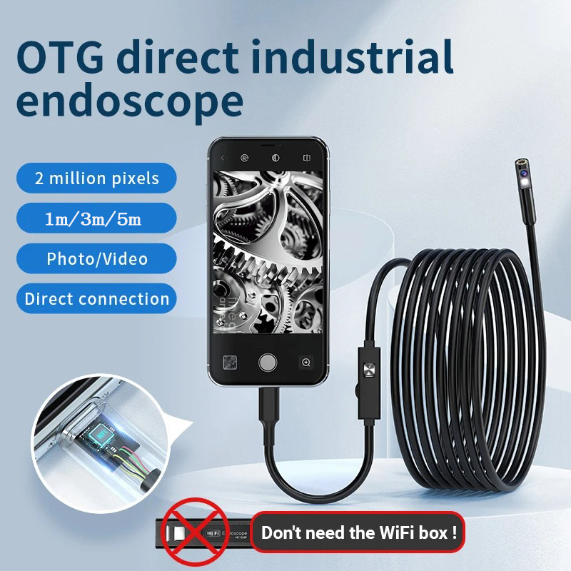 Single/Dual Lens Endoscope Cam – обзор и цена Photography Lighting Diagram