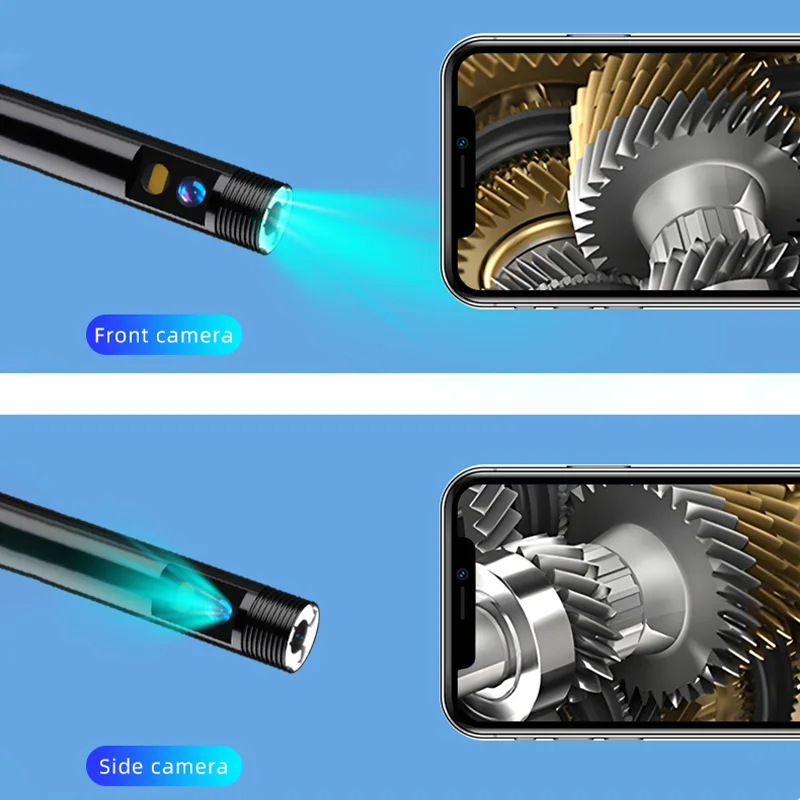 Single/Dual Lens Endoscope Cam – обзор и цена Photography Lighting Diagram