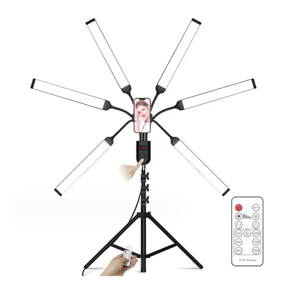 Dual Head / Quad Head / Hex He – обзор и цена Photography Lighting No Shadows