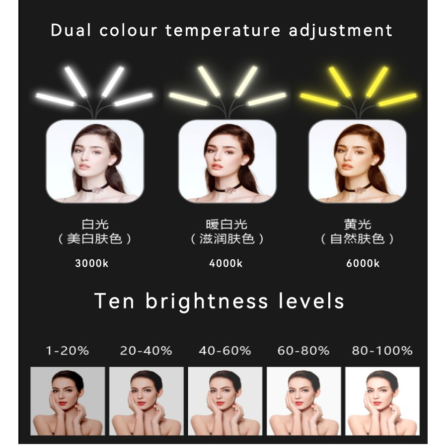 Dual Head / Quad Head / Hex He – обзор и цена Photography Lighting No Shadows