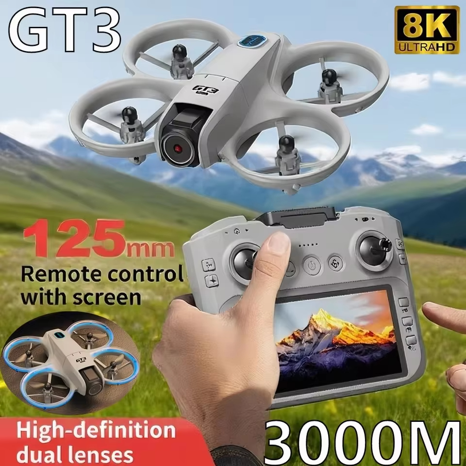 2026 New GT3 Mini Hot Drone 8K – обзор и цена Photography Lighting System