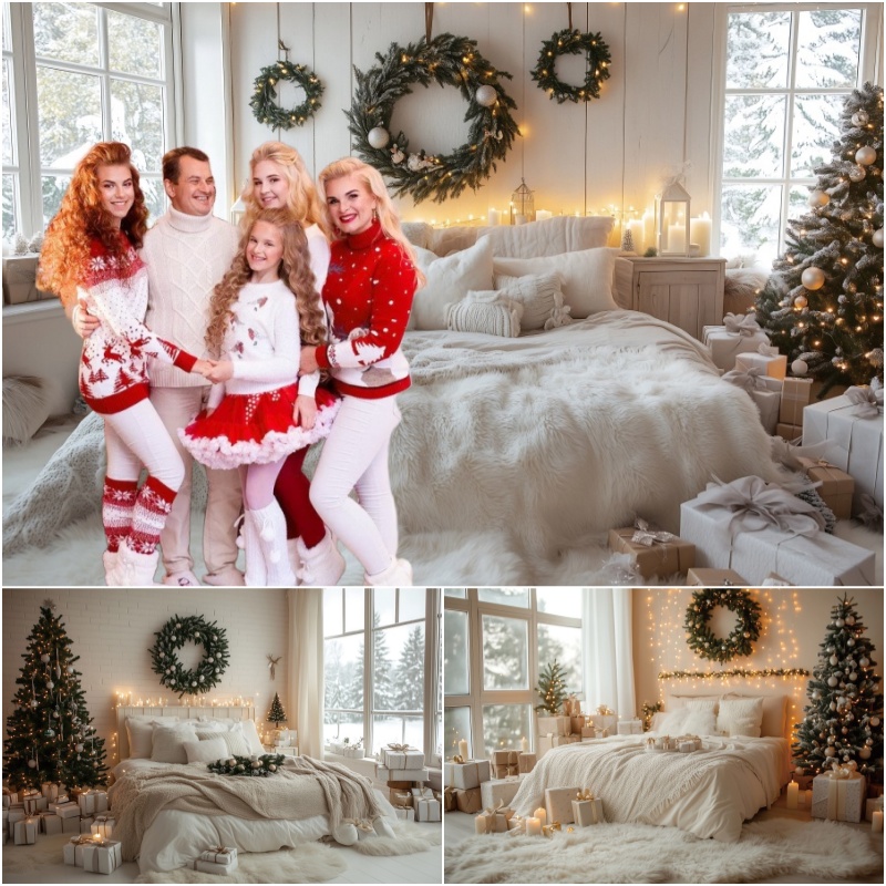 Winter Christmas Photo Photogr – обзор и цена Photography Lighting White Background