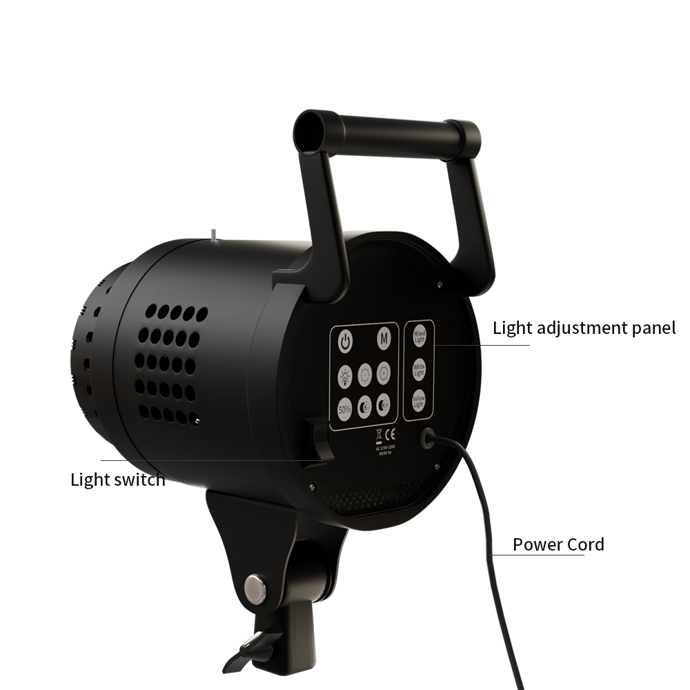 115/135W Photography Bowens Li – обзор и цена Photography Lighting For Portraits