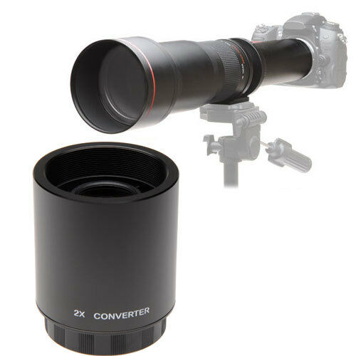 Jintu 2X Teleconverter Lens M4 – обзор и цена Macro Photography Lighting Kit