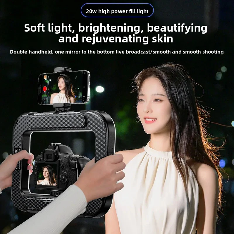 Portable Handheld Ring LED Lig – обзор и цена Photography Lighting System