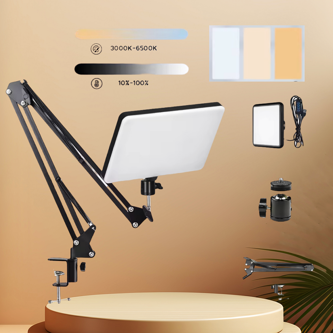 2025 LED Photography Selfie Li – обзор и цена Macro Photography Lighting Kit