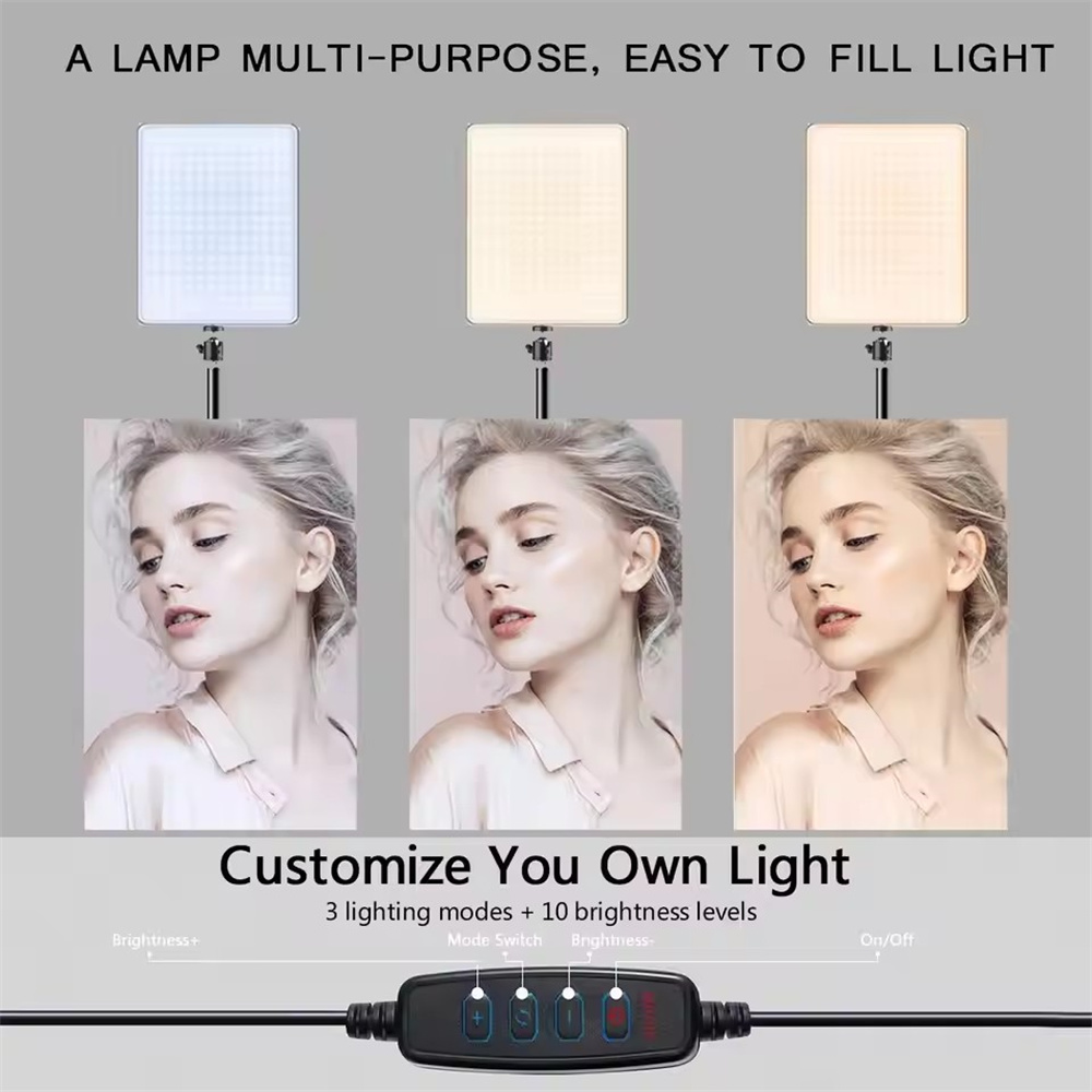 2025 LED Photography Selfie Li – обзор и цена Macro Photography Lighting Kit