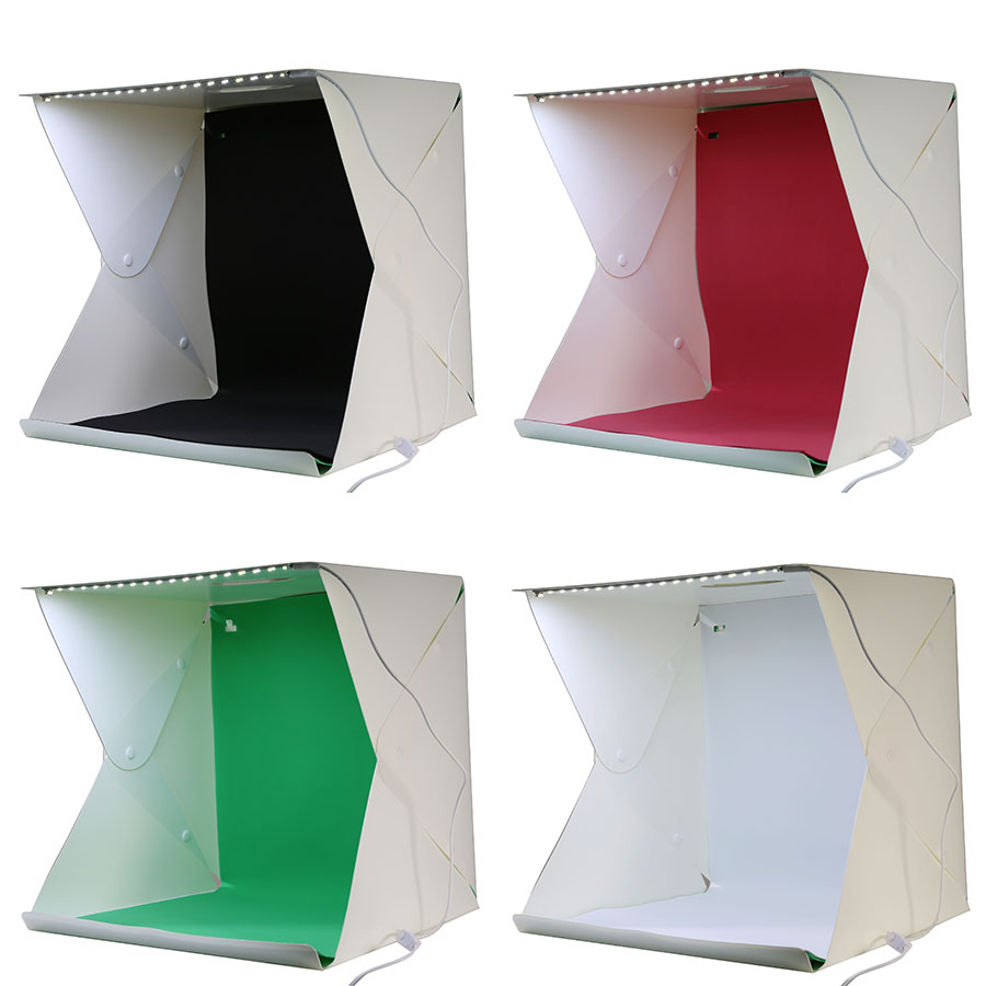 Folding Studio Diffuse Soft Bo – обзор и цена Photography Lighting White Background