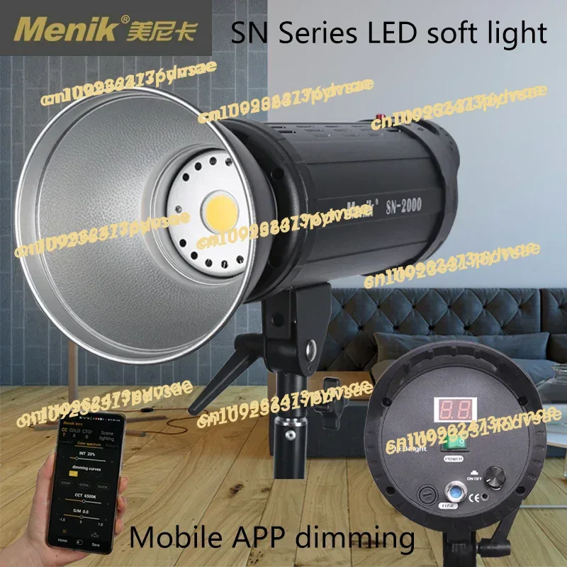 NEW Menik SN series photo led  – обзор и цена Photography Lighting For Portraits