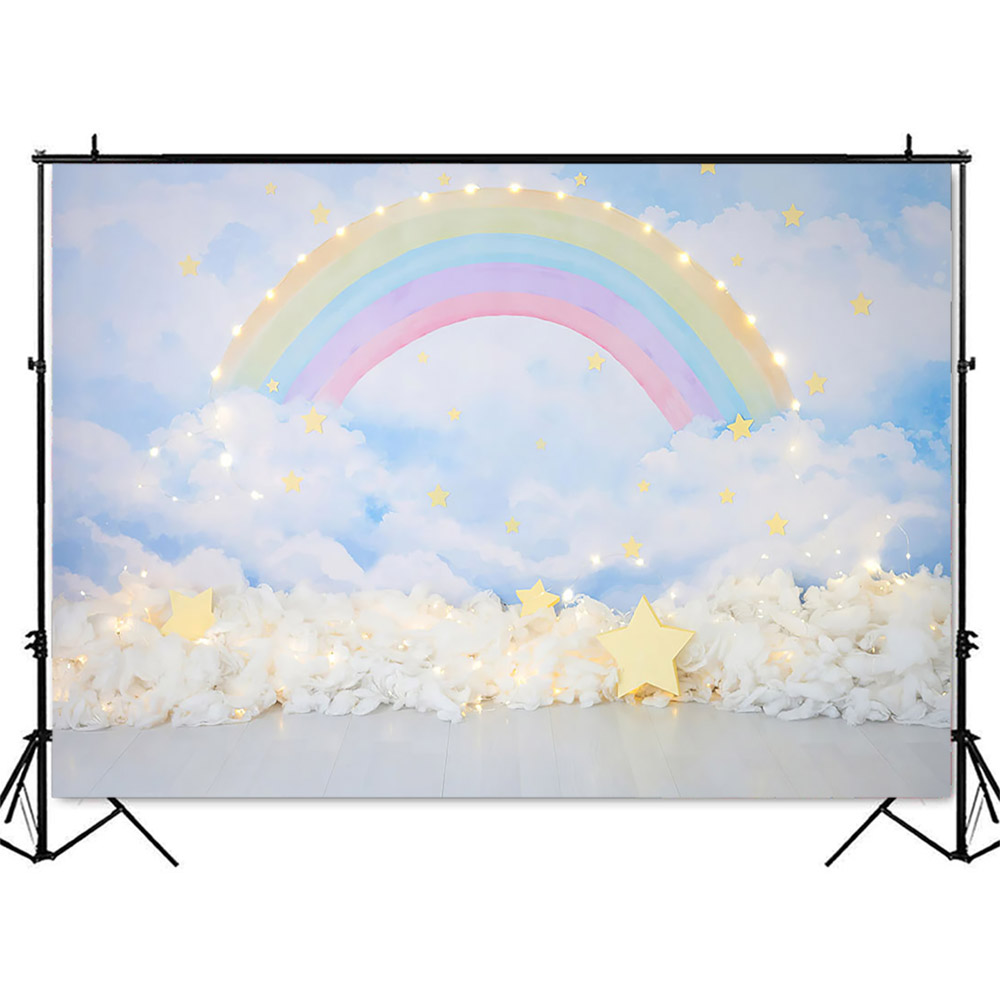 Blue Sky and White Clouds Back – обзор и цена Photography Lighting White Background