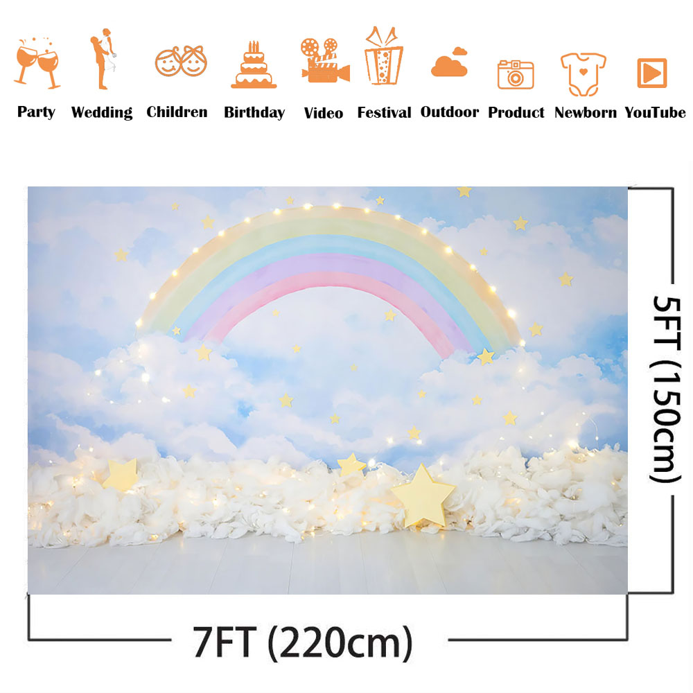 Blue Sky and White Clouds Back – обзор и цена Photography Lighting White Background