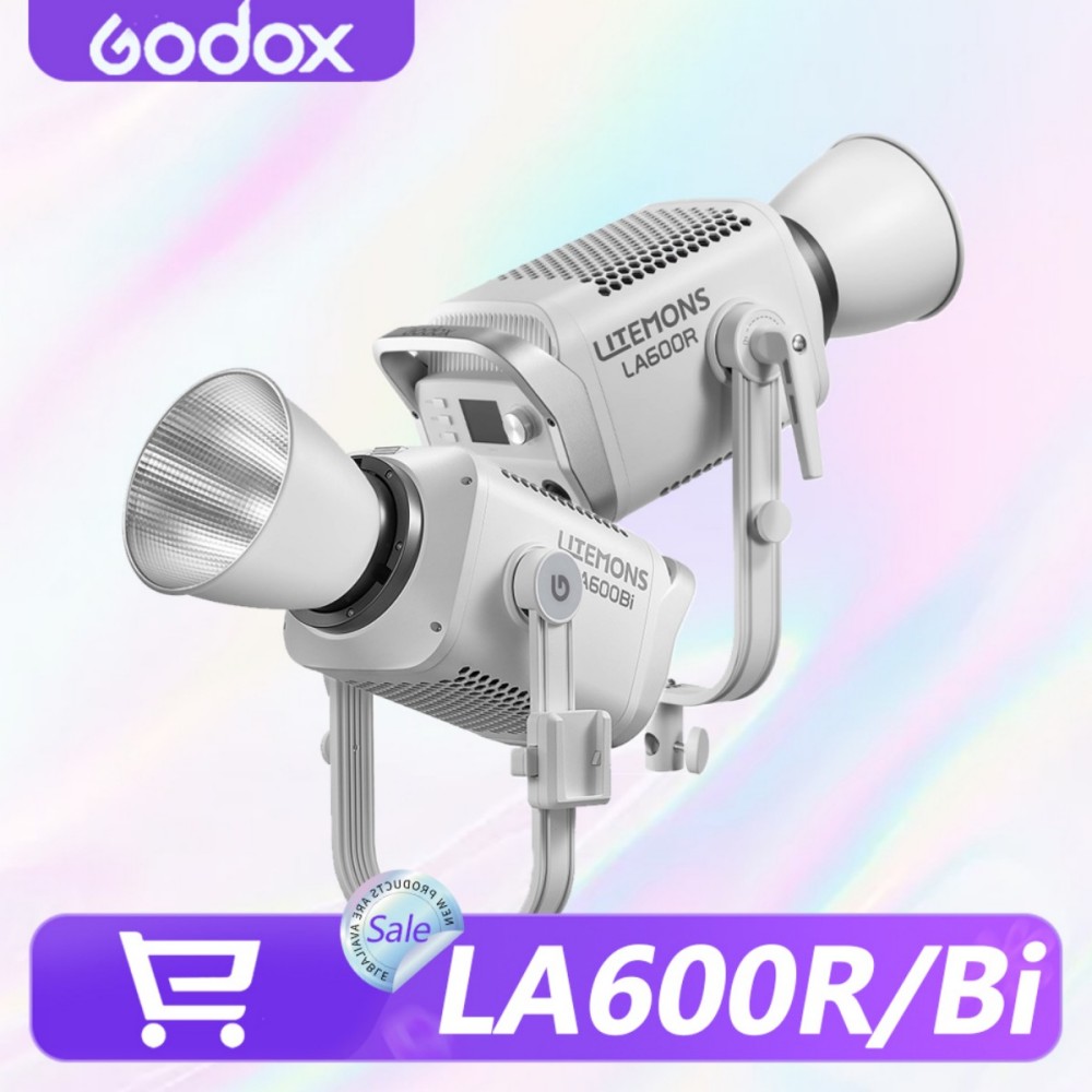 Godox LITEMONS LA600Bi LA600R  – обзор и цена Photography Lighting For Portraits
